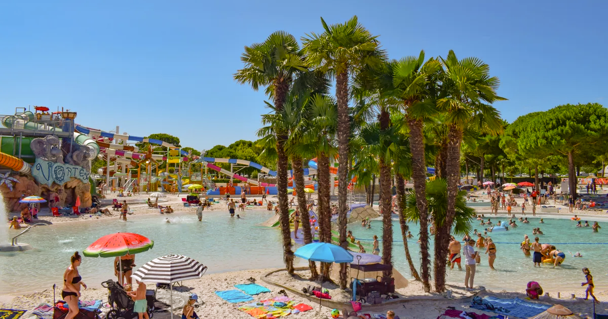 5-sterren campings met lagune zwembad