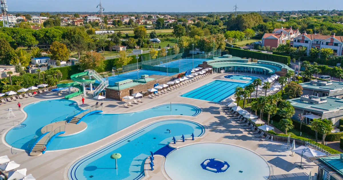 5 sterren campings bij Venetië, luxe familiecampings direct aan zee